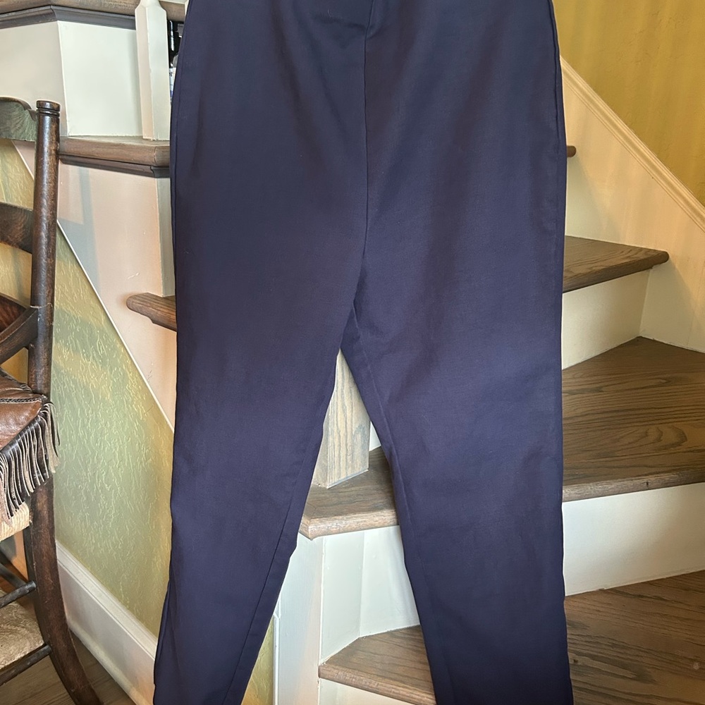 Soft Surroundings Navy Pants